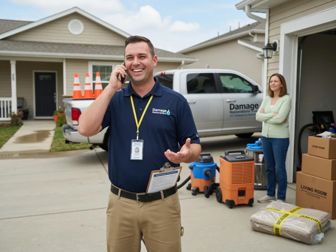 Water Damage Restoration Troy, OH FAQs